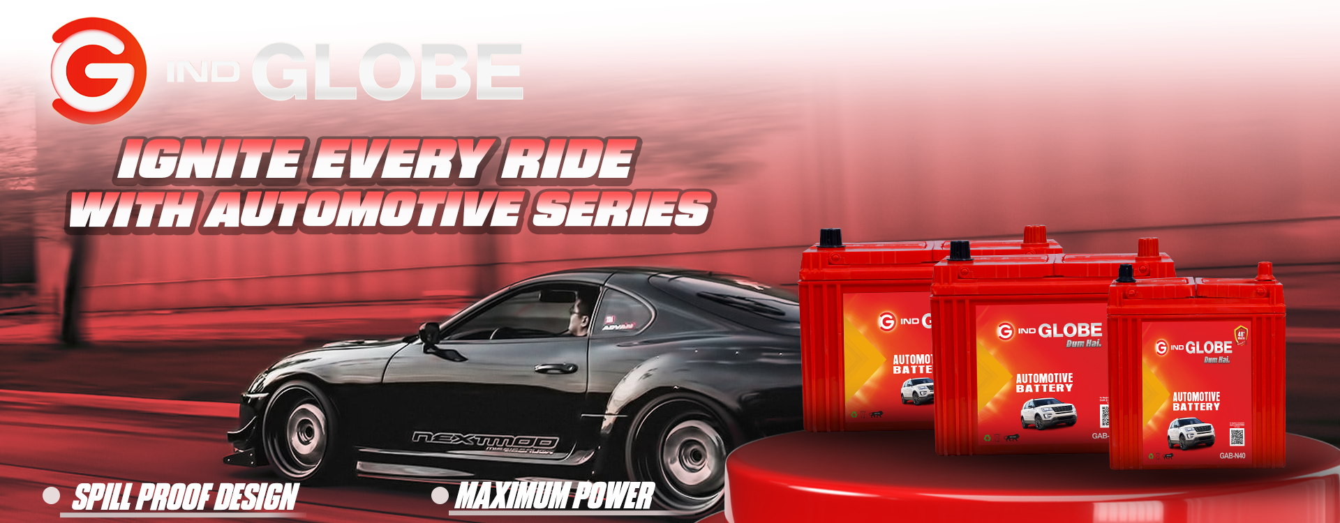 WEB PAGE BANNER auto